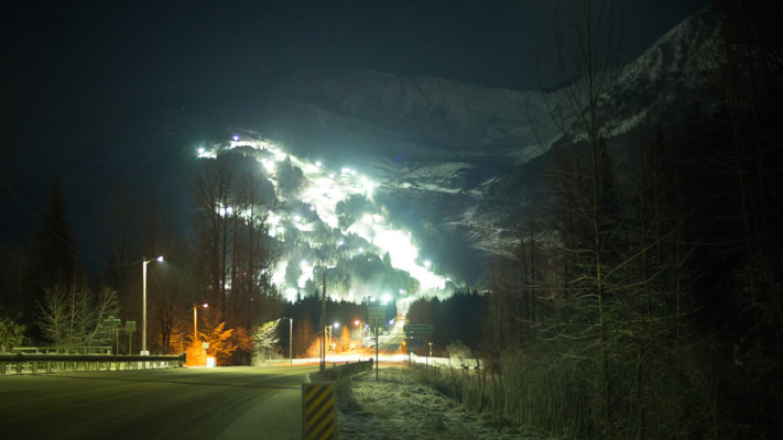 Alaska - Alyeska Ski Area