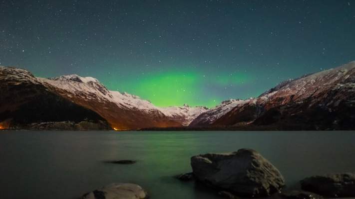 Alaska - Portage Lake