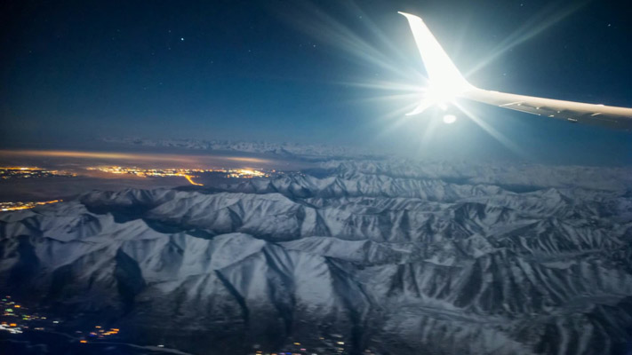 Alaska - Flight Over Eagle River