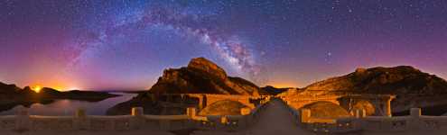Arizona - San Carlos Dam - 360