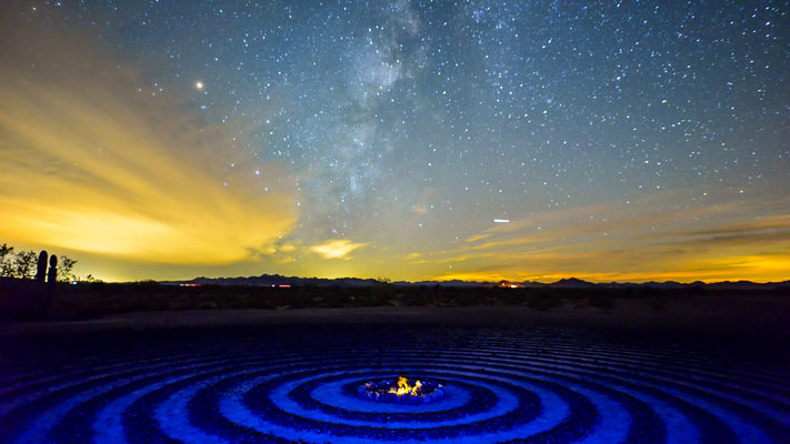 Arizona - Spiral Labyrinth at Kofa