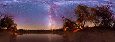 Arizona - Tohono O Odham Reservation - Mini Lake - 360