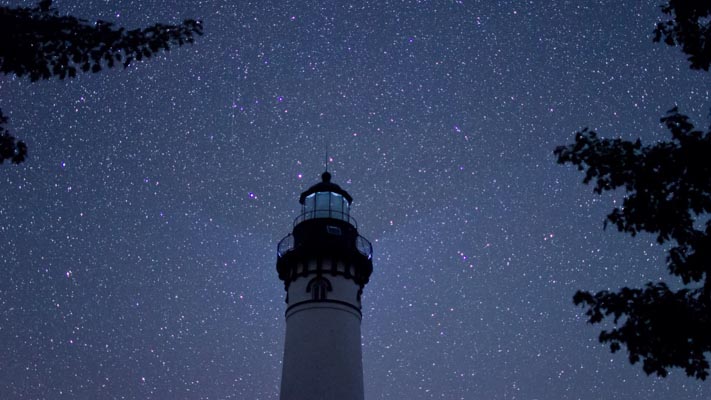 Pictured Rocks - Au Sable Lighthouse - Macro