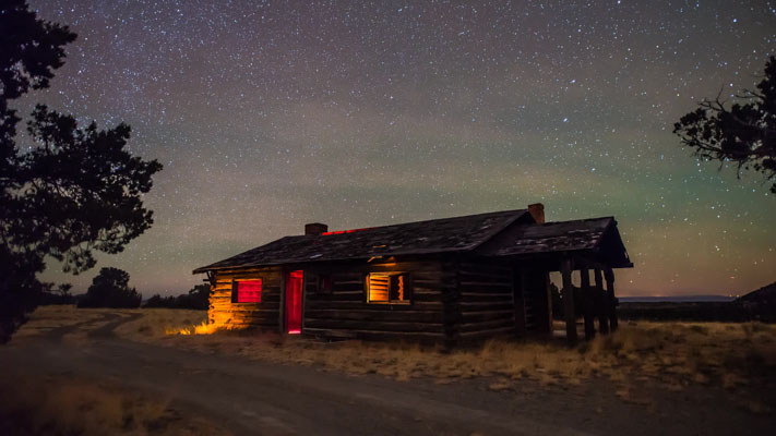 Arizona - Flagstaff - Cabin