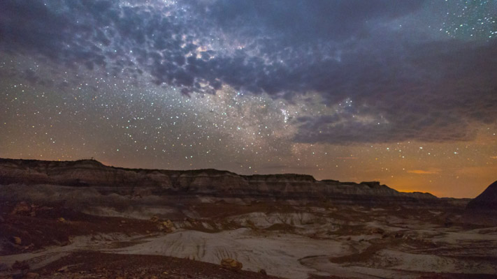 Arizona - Petrified Forest NP - Blue Mesa
