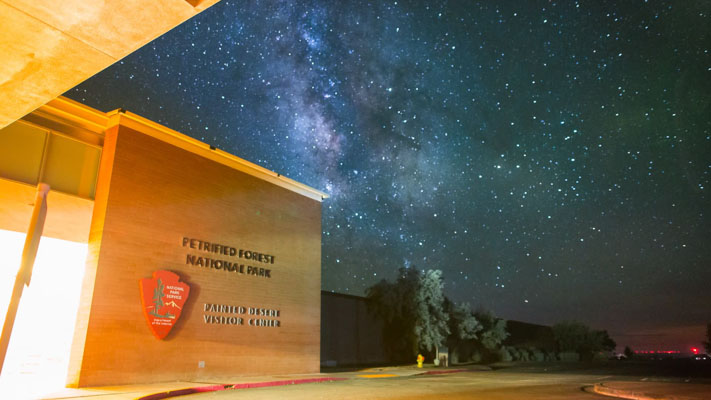 Arizona - Petrified Forest NP - North Visitors Center