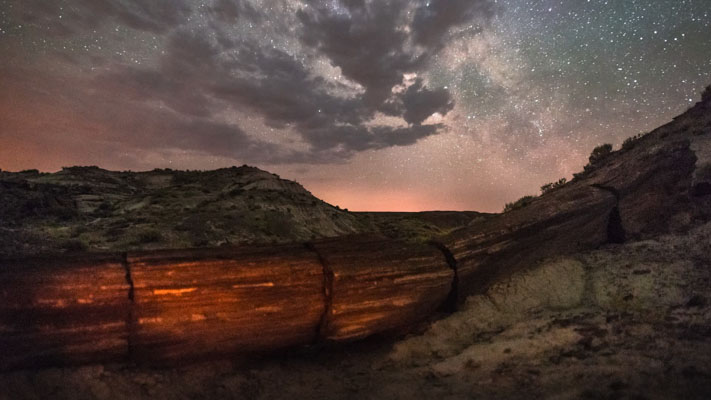 Arizona - Petrified Forest NP - Oynx Bridge