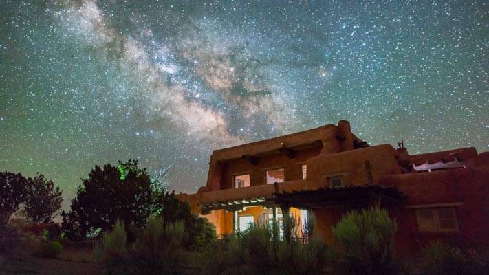 Arizona - Petrified Forest NP - Painted Desert Inn - PDI