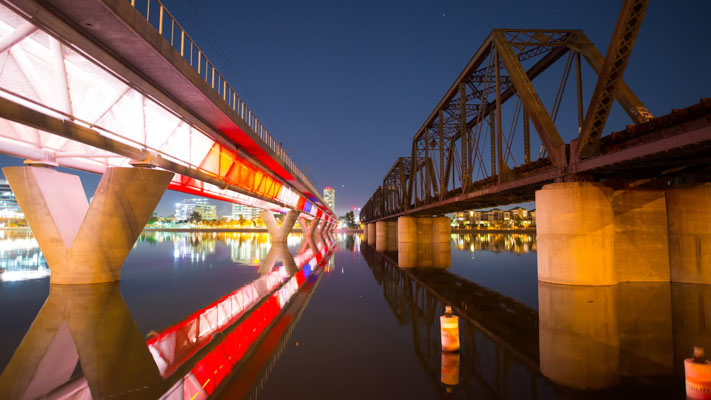 Arizona - Phoenix - Tempe Lake