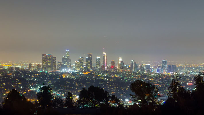 California - Downtown Los Angeles
