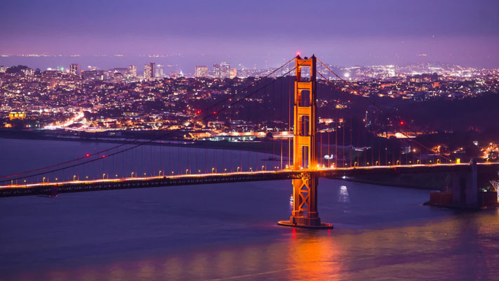California - San Francisco - Golden Gate Bridge