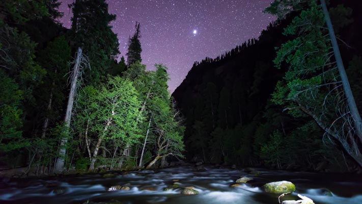 California - Yosemite NP - Happy Isles