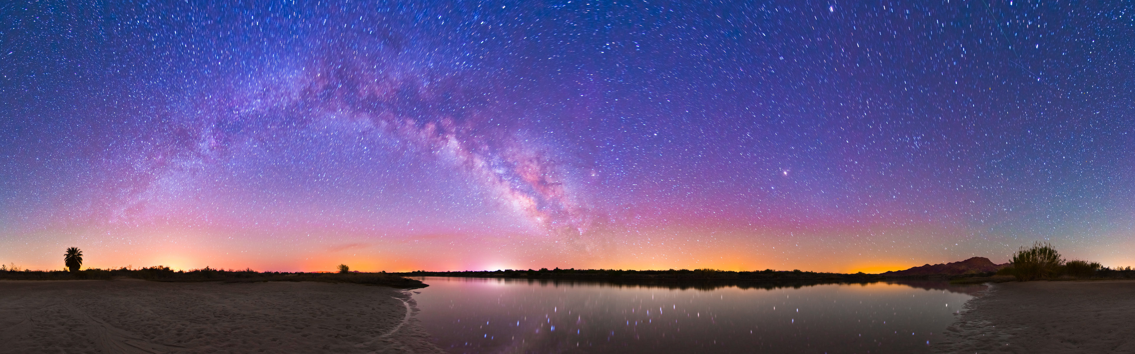 California Colorado River Beach 360