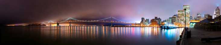 California - San Francisco - Bay Bridge