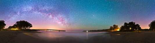 California - San Simeon Pier - 360