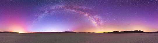 California - Searles Valley and the Coming Dawn - 360