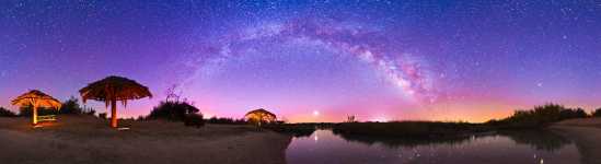 California - Umbrella Beach - Colorado River - 360