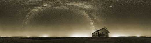 Washington - Highland School House - Higher Learning - Milky Way - 360