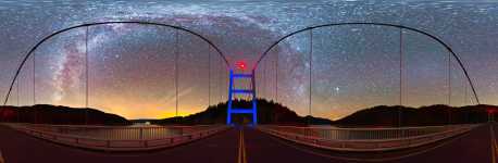 Idaho - Dent Bridge - Dworshak Reservoir - 360