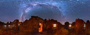 Idaho - Inside Wickahoney Ruins - 360
