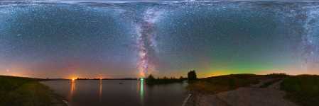 Montana - Ackley Lake - 360