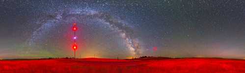 Montana - Sand Creek Hill Radio Towers - 360