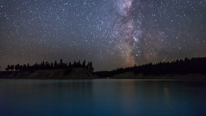 Montana - Lake Koocanusa - North