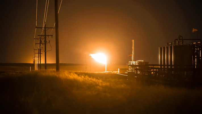 North Dakota - Bakken Shale Flaring - An Injustice to Planet Earth