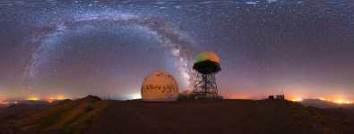 Nevada - Mount Lewis - Radar Tower - 360