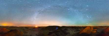 New Mexico - Bisti Wilderness Area - 360