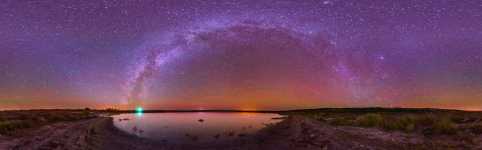 New Mexico - Chicosa Lake - 360
