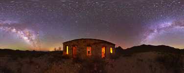 New Mexico - Johnny Bull Mine - 360