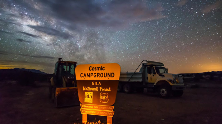 New Mexico - Cosmic Camp - International Dark Sky Sanctuary