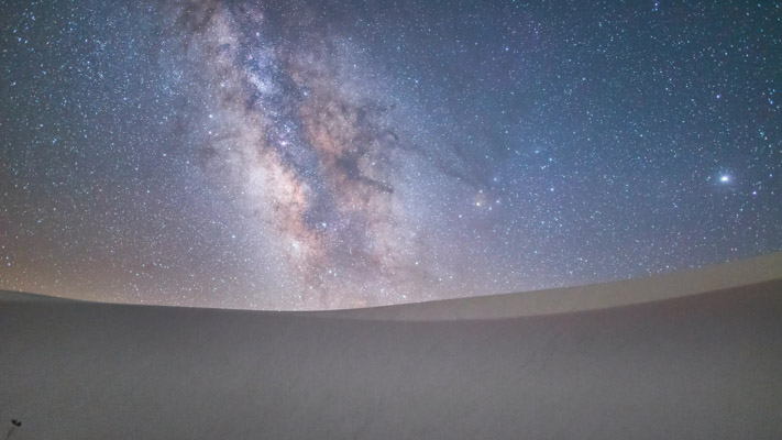 New Mexico - Whitesands - Flower Nightscape