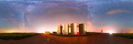 North Dakota - Celestial Oil Tanks - 360