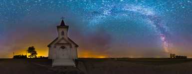 North Dakota - Newburg Church - 360