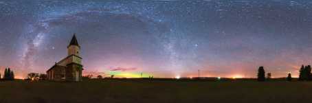 North Dakota  - Swedish Church - 360