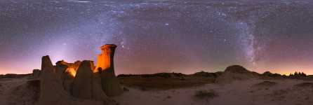 North Dakota  - Theodore Roosevelt NP and the Lights of Dickinson - 360