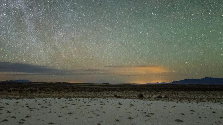 Nevada - Longlapse
