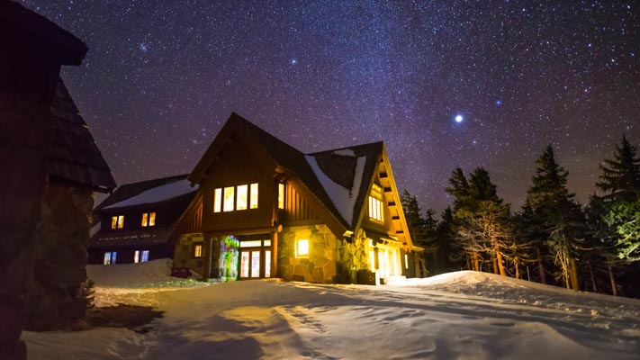 Oregon - Crater Lake Lodge