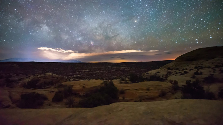 Utah - Moab - Overlooking