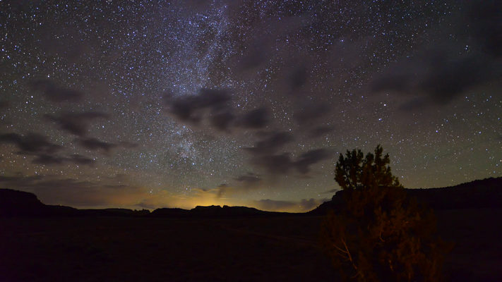 Utah - Traffic on US 40 - 1 Hour Timelapse