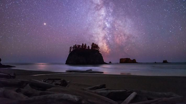 Washington - Coast - Second Beach