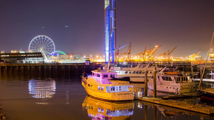 Washington - Seattle - Waterway Wheel