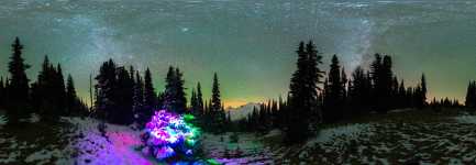 Washington - Early Snow at Sunrise - Rainier NP - 360