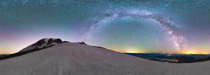 Washington - Mount Rainier from the Muir Snowfield - 360