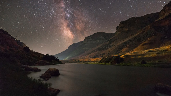 Wyoming - Wind River Canyon