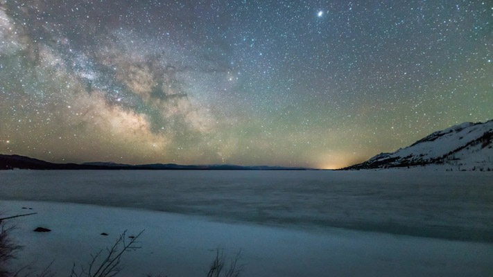 Wyoming - Jackson Lake - Grand Shot
