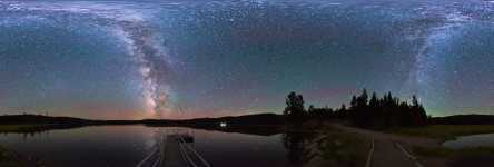 Wyoming - Fiddlers Lake - Shoshone National Forest - 360